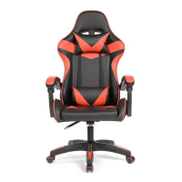 Cadeira Gamer Prizi Amarela - PZ1005 na MadeiraMadeira