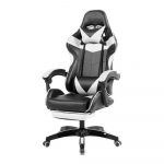 Cadeira Gamer Prizi Canvas – Branca na Casas Bahia