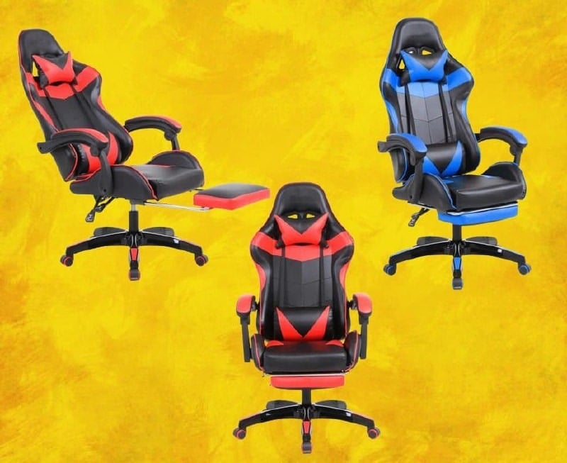 Cadeira Gamer Prizi – PZ1006E na Casas Bahia