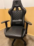 Cadeira Gamer Profissional TGC12 Preta ThunderX3 na Amazon