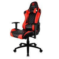 Cadeira Gamer Profissional TGC12 Preta/Vermelha THUNDERX3 na Amazon
