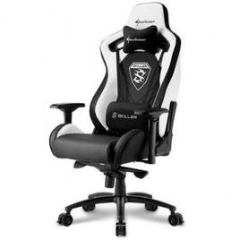 Cadeira Gamer Sharkoon Shark Skiller - SGS4 na KaBuM!