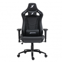 Cadeira Gamer SuperFrame Cleric, Reclinável, 4D, Preto na Terabyte Shop