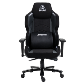 Cadeira Gamer SuperFrame Darklord Pro Edition Reclinável 4D Suporta Até 140KG Preto e Branco na Terabyte Shop