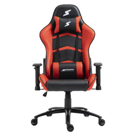 Cadeira Gamer SuperFrame Elite Reclinável Preto e Vermelho na Terabyte Shop