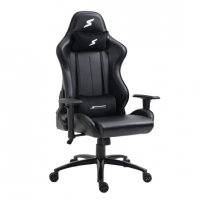 Cadeira Gamer SuperFrame Taycan, Reclinável, Preto na Terabyte Shop