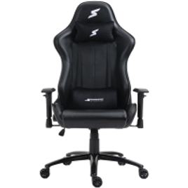 Cadeira Gamer SuperFrame Taycan Reclinável Suporta até 150KG Preto na Terabyte Shop