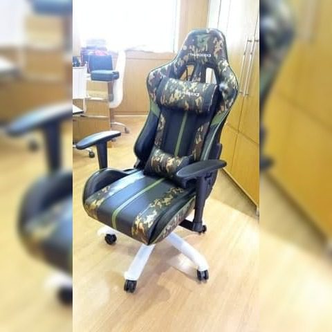 Cadeira Gamer ThunderX3 Camo/VD Military – BC3 na Americanas