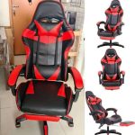 Cadeira Gamer Vermelha – Prizi – Jx na Magazine Luiza