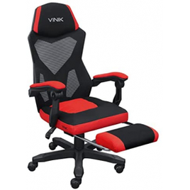 Cadeira Gamer Vinik Rocket - CGR10PVM na Amazon