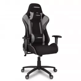 Cadeira Gamer Xperience Deluxe Cinza Base Giratória Braço Ajustável e Sistema de Inclinação Avançado na Comfy