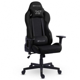 Cadeira Gamer XT Racer Defender Com Almofadas Reclinável Descanso de Braço 3D Preto - XTR-034 na KaBuM!