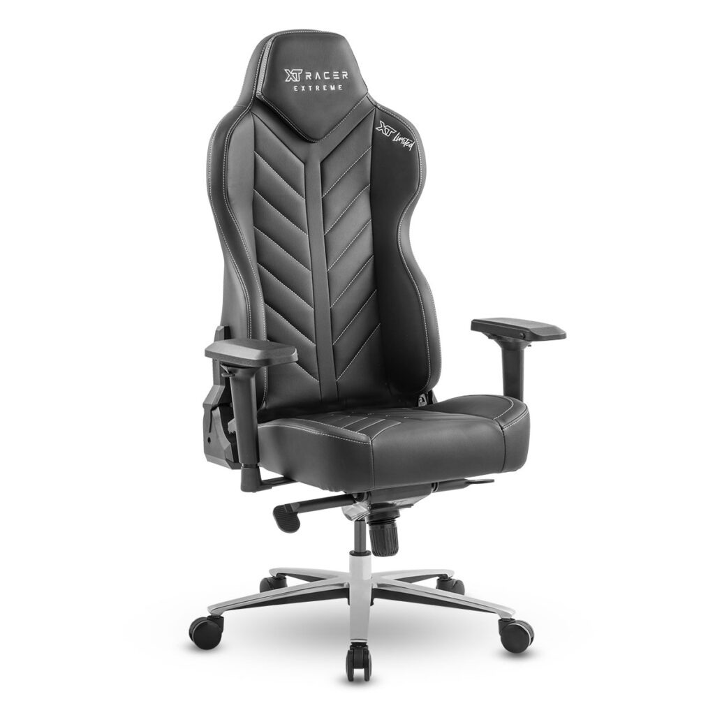 Cadeira Gamer XT Racer Reclinável Giratória – Preto Extreme Series Limited na Magazine Luiza