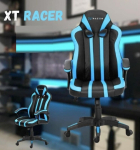 Cadeira Gamer XT Racer Reclinável Preta e Azul – Force Series XTF110 na Magazine Luiza