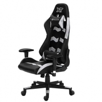 Cadeira Gamer XT Racer Reclinável Preta E Cinza - Speed Series XTS130 na Magazine Luiza
