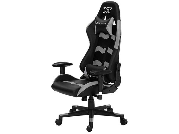 Cadeira Gamer XT Racer Reclinável Preta e Cinza – Speed Series XTS130 na Magazine Luiza