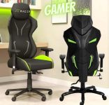 Cadeira Gamer XT Racer Reclinável Preta e Verde – Platinum Series XTP140 na Magazine Luiza