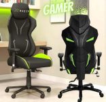 Cadeira Gamer XT Racer Reclinável Preta e Verde – Platinum Series XTP140 na Magazine Luiza