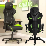 Cadeira Gamer XT Racer Reclinável Preta e Verde – Platinum Series XTP140 na Magazine Luiza