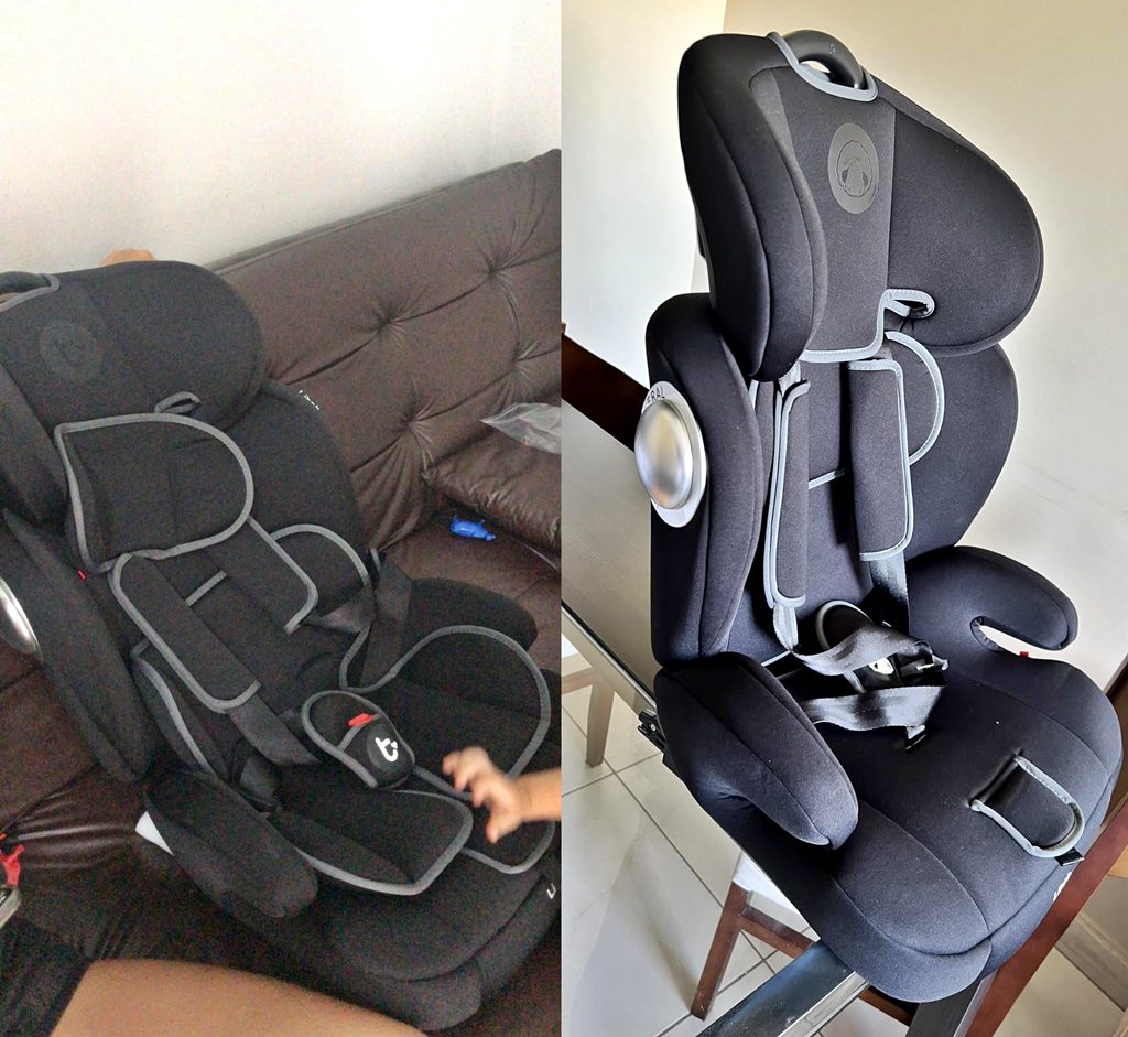 Cadeira Para Auto 9-36 Kg Isofix Litet Safemax Fix 2.0 Preta – BB459 na Amazon