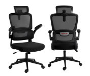 Cadeira Reddragon Office Hela Preto C214-N na Amazon