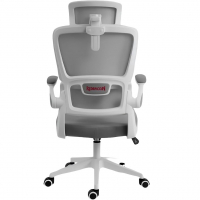 Cadeira Redragon Office Hela Cinza/Branco C214-W na Amazon