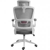 Cadeira Redragon Office Hela Cinza/Branco C214-W na Amazon