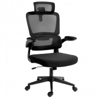 Cadeira Redragon Office Hela Preto C214-b na Amazon