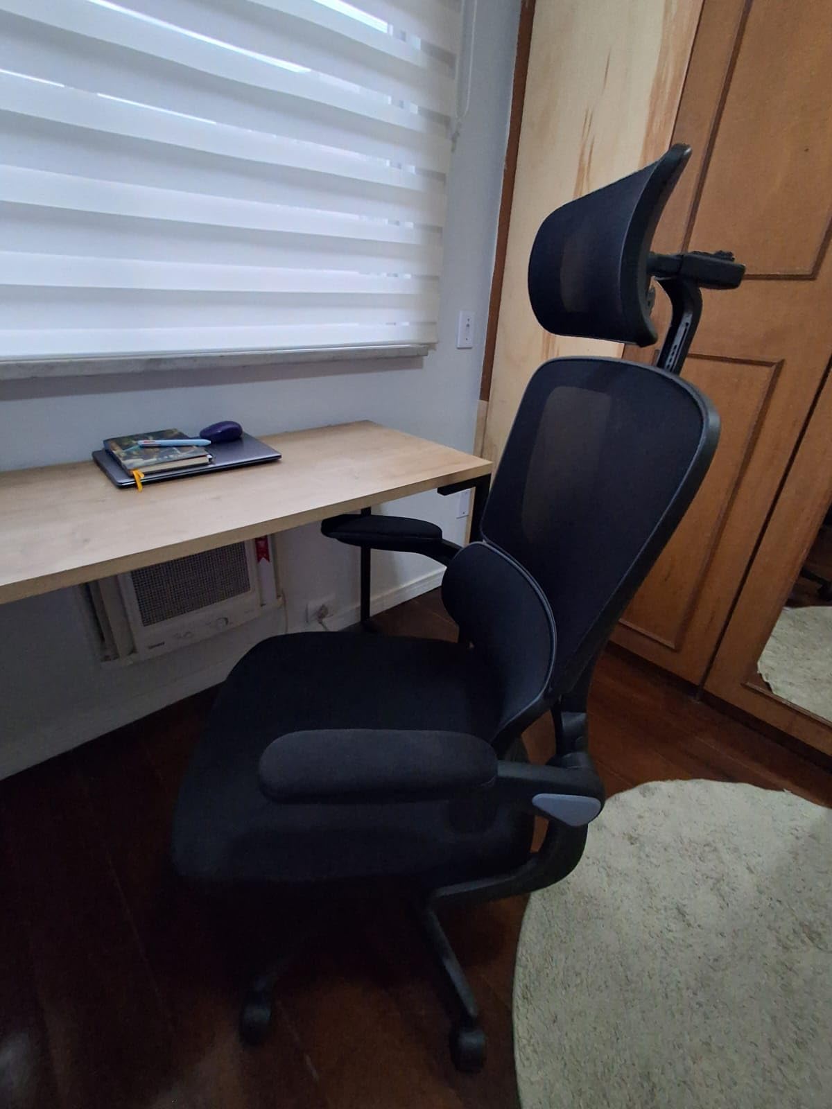 CADEIRA REDRAGON OFFICE HELA PRETO C214-B na Amazon