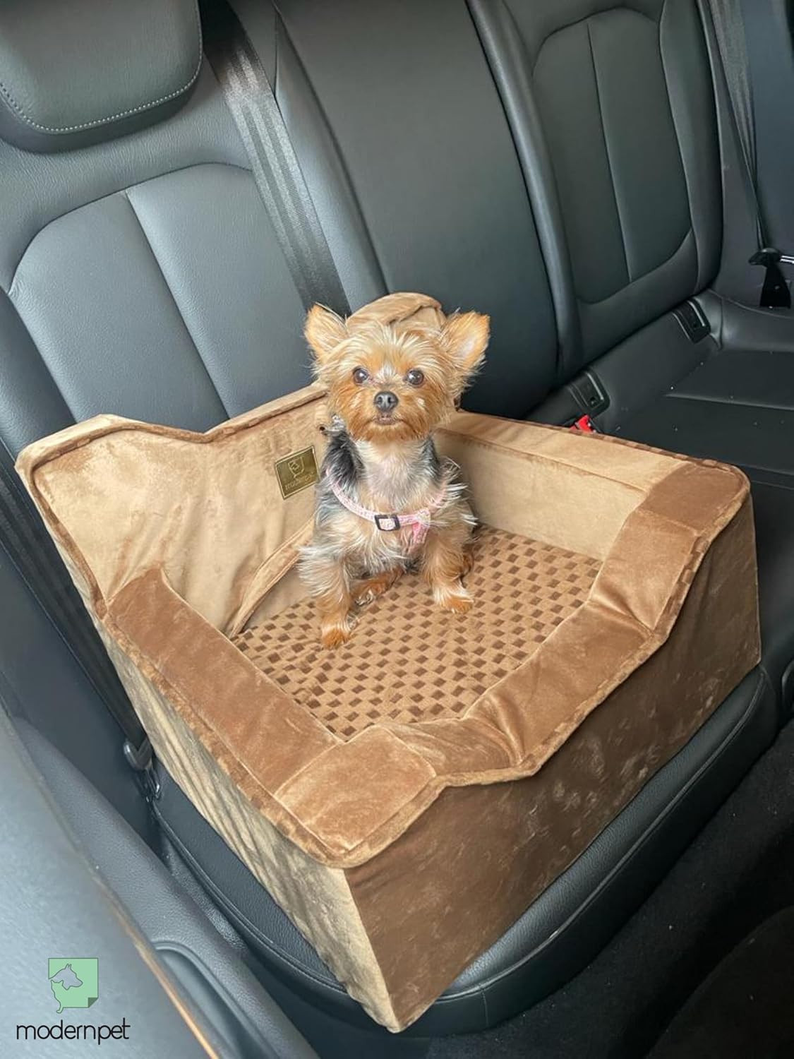 CADEIRA TRANSPORTE PARA PET MODERNPET CAR SEATS DESIGN – CARAMELO – TAM. M na Amazon