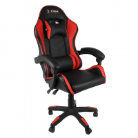 Cadeira Xtreme Gamers Cinesis Giratória Reclinável Altura Ajustável Preta E Vermelha na Amazon