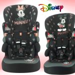 Cadeirinha para Auto Team Tex Disney – Kalle Minnie Mouse Happy Days 9 a 36kg na Magazine Luiza