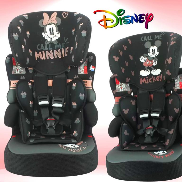Cadeirinha para Auto Team Tex Disney – Trio Minnie Mouse Happy Days 0 a 25kg 2 Posições na Magazine Luiza