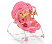 Cadeirinha Safety 1st, Bouncer Sunshine Baby, Pink Garden na Amazon