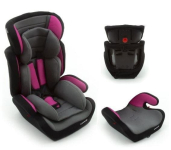 Cadeirinha Tour 9 a 36 Kg, Cosco, Cinza  e Rosa na Amazon