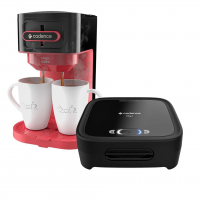 Cadence Kit Click Cadence - Sanduicheira E Cafeteira Single Up - 127V na Amazon