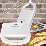 CADENCE SANDUICHEIRA TOAST E GRILL SAN265 127V na Amazon