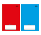 Caderno Brochura Tilibra D+ Capa Dura, 1/4 Pequeno, 14x20cm, 48 Folhas, Vermelho na Amazon