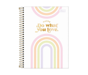 Caderno colegial capa dura 1×1 80 folhas Happy Colors – Tilibra na Amazon