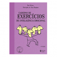 Caderno De Exercícios De Inteligência Emocional Capa Comum – 1 Janeiro 2014 na Amazon