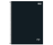 Caderno Espiral, Capa Dura, 160 Folhas, Preto – Tilibra na Amazon