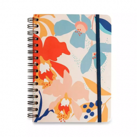 Caderno Espiral Pólen Pautado A5 Branco - 80 Folhas na Cicero Papelaria