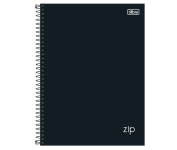 Caderno Espiral Tilibra, Capa Dura, 160 Folhas, Preto – 10 Matérias na Amazon