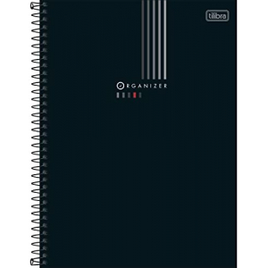 Caderno Executivo Capa Dura Universitário Organizer 80 Folhas Tilibra na Amazon