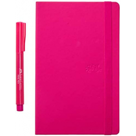 Caderno Pontilhado + Fine Pen Faber-Castell Creative Journal - 84 Folhas na Amazon