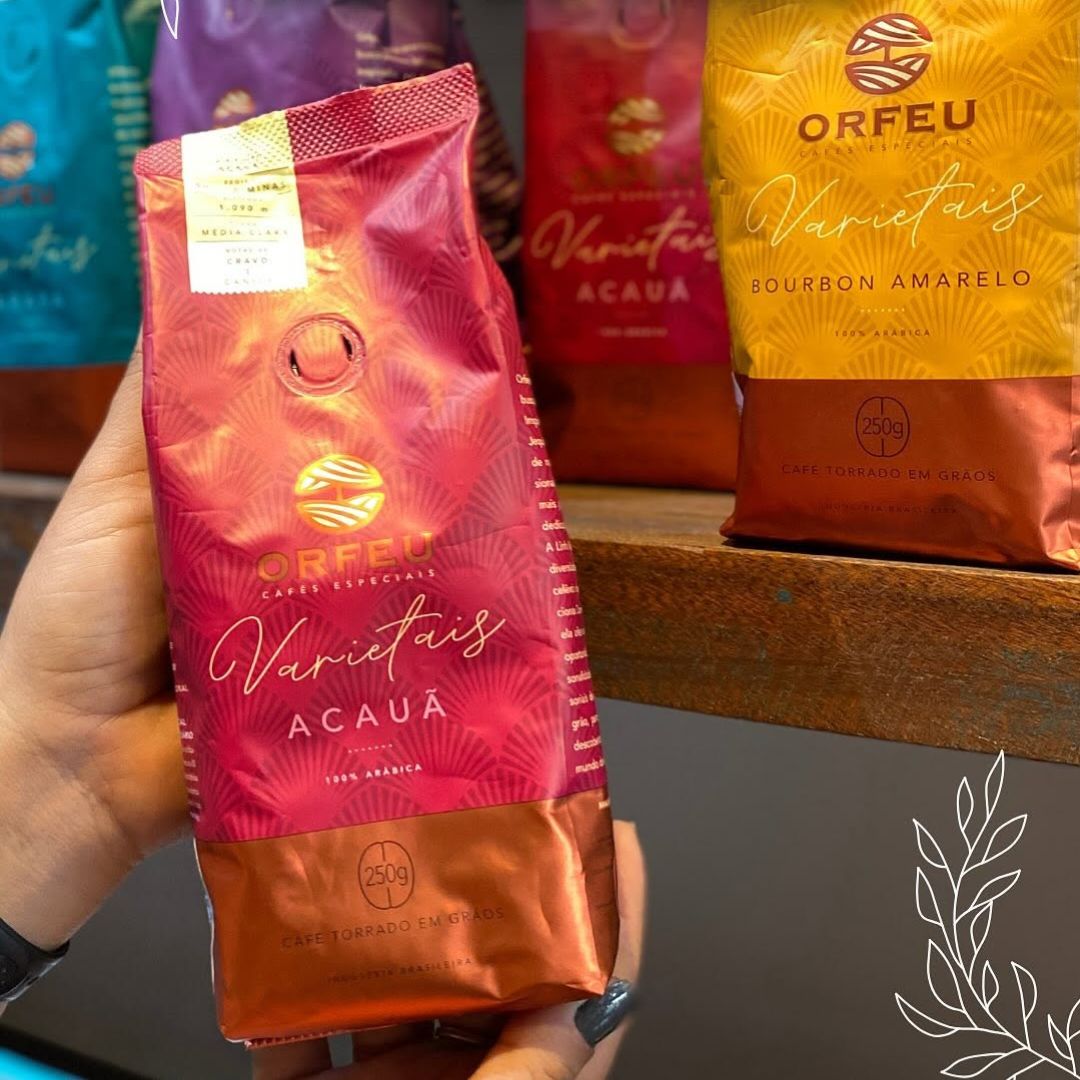 Café Acauã Orfeu em Grãos, 100% Arabica 250g na Amazon