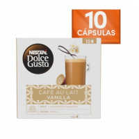 Café Ao Lait Vanilla 10 Cápsulas na Dolce Gusto