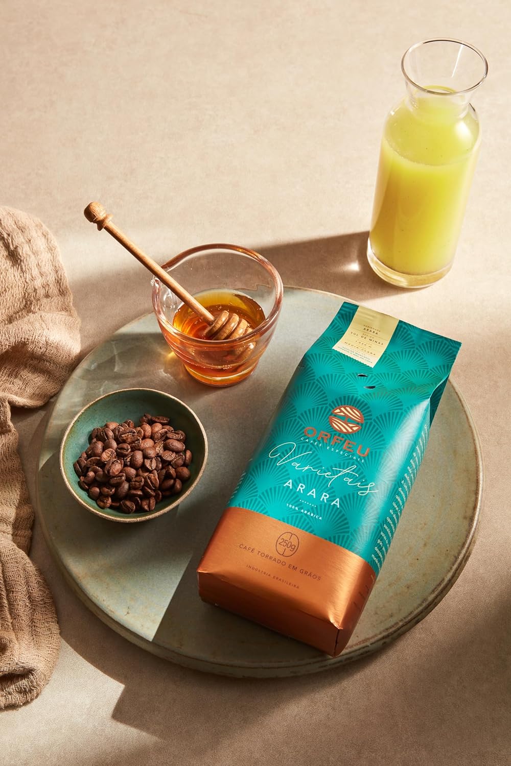 Café Arara Orfeu em Grãos, 100% Arabica 250g na Amazon