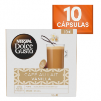 Café Au Lait Vanilla 10 Cápsulas na Dolce Gusto
