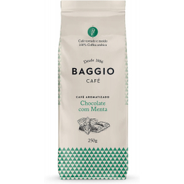 Café Baggio Torrado e Moído Aroma de Chocolate com Menta 250g na Amazon